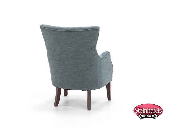 wesp blue accent chair  image   