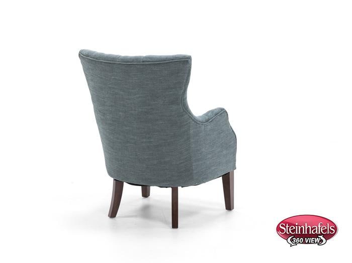 wesp blue accent chair  image   