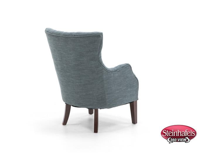 wesp blue accent chair  image   