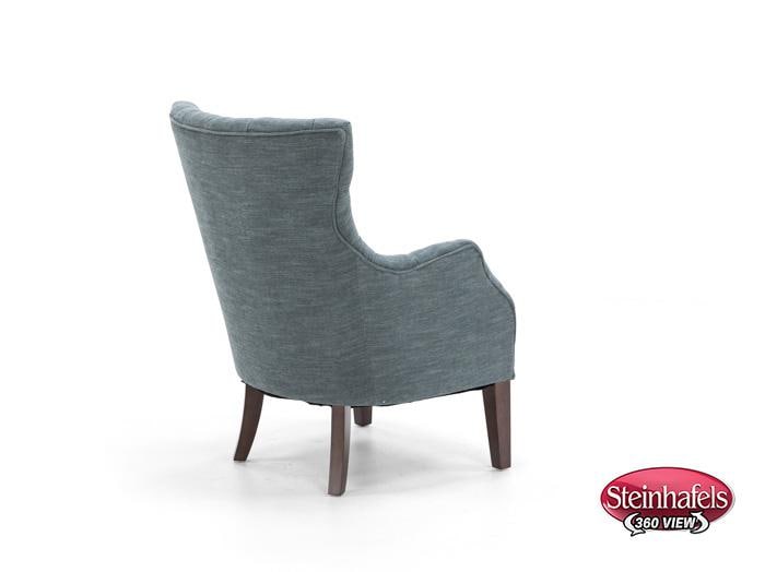 wesp blue accent chair  image   