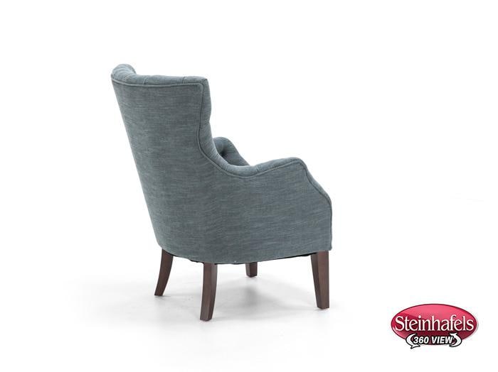 wesp blue accent chair  image   