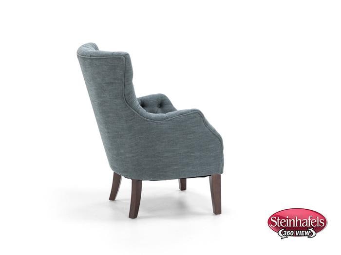 wesp blue accent chair  image   