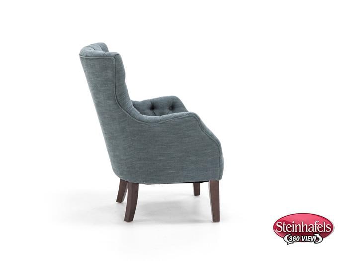 wesp blue accent chair  image   