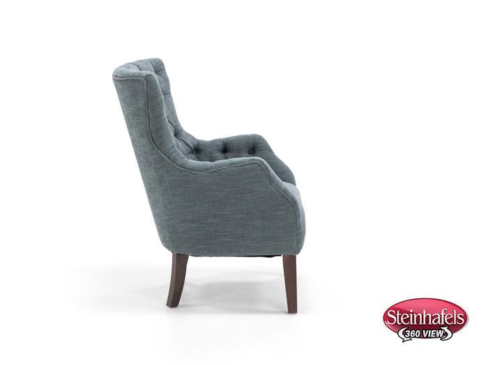 wesp blue accent chair  image   