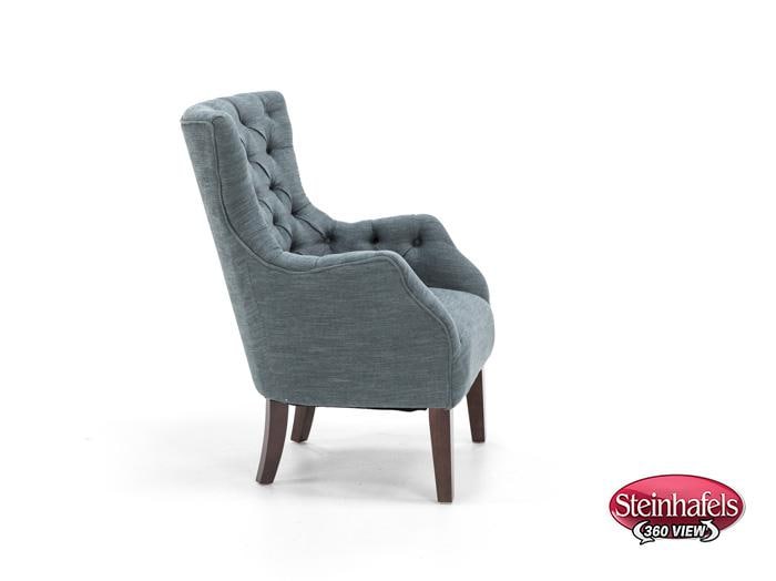 wesp blue accent chair  image   