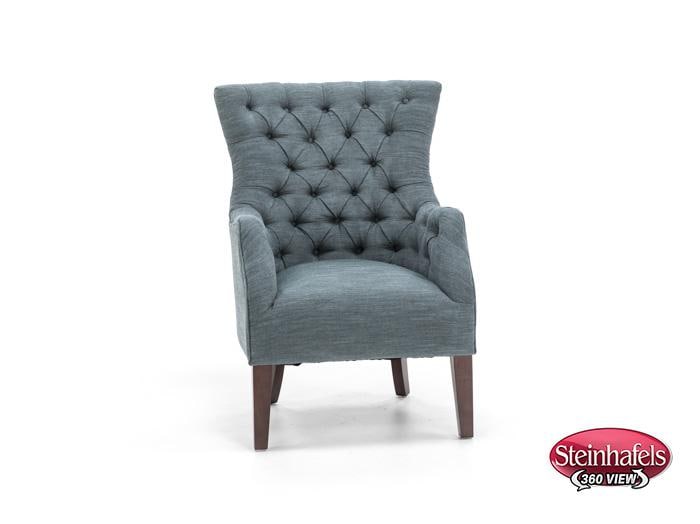 wesp blue accent chair  image   