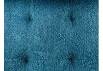 wesp blue accent chair   