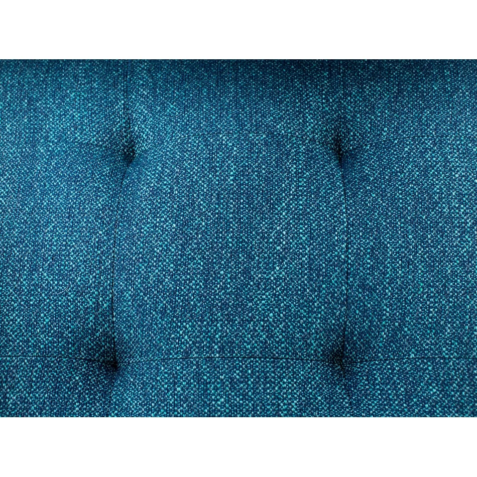 wesp blue accent chair   