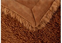 wesp brown afghans   