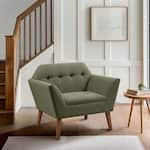 wesp green accent chair mto  