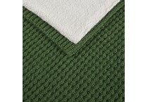 wesp green afghans   