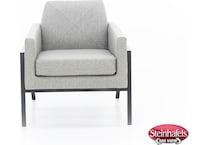 wesp grey accent chair  image   