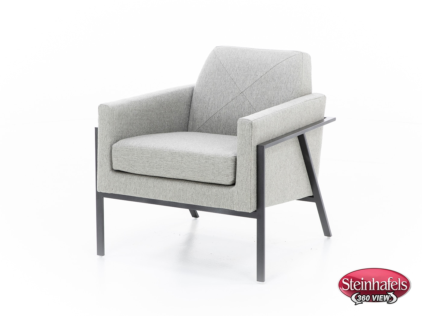 wesp grey accent chair  image   