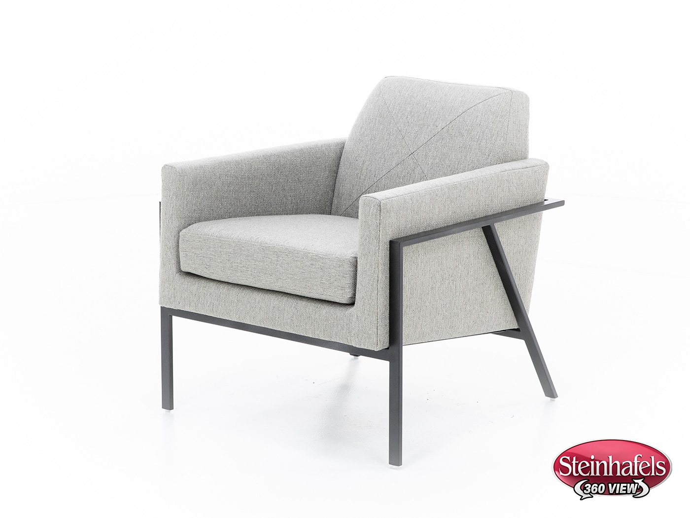 wesp grey accent chair  image   