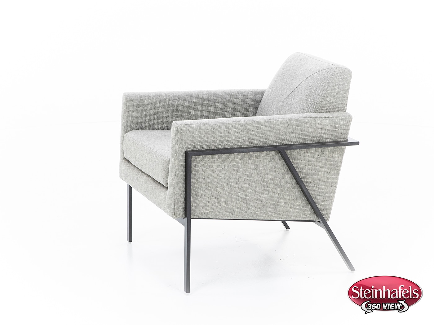 wesp grey accent chair  image   