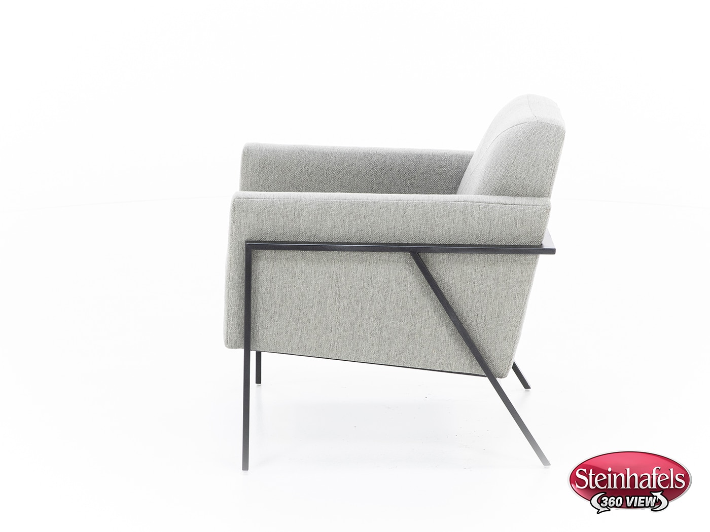 wesp grey accent chair  image   