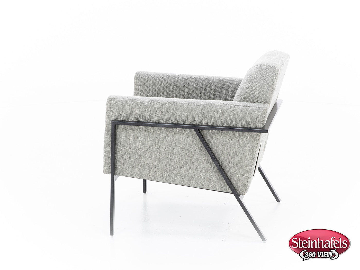 wesp grey accent chair  image   