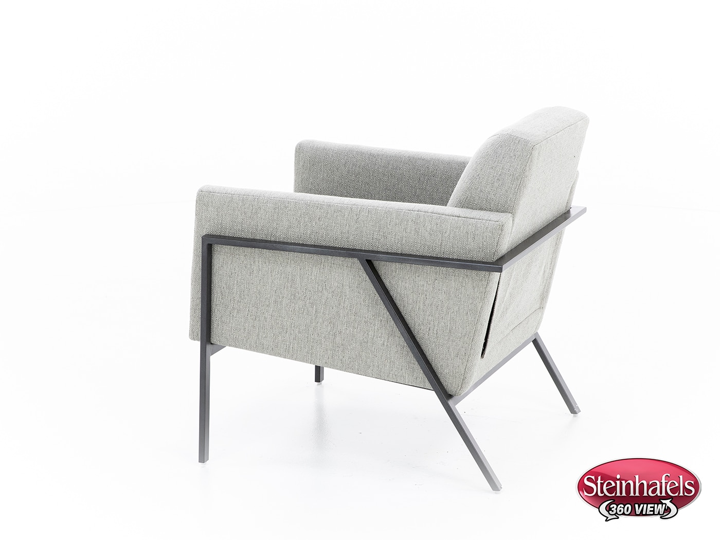 wesp grey accent chair  image   