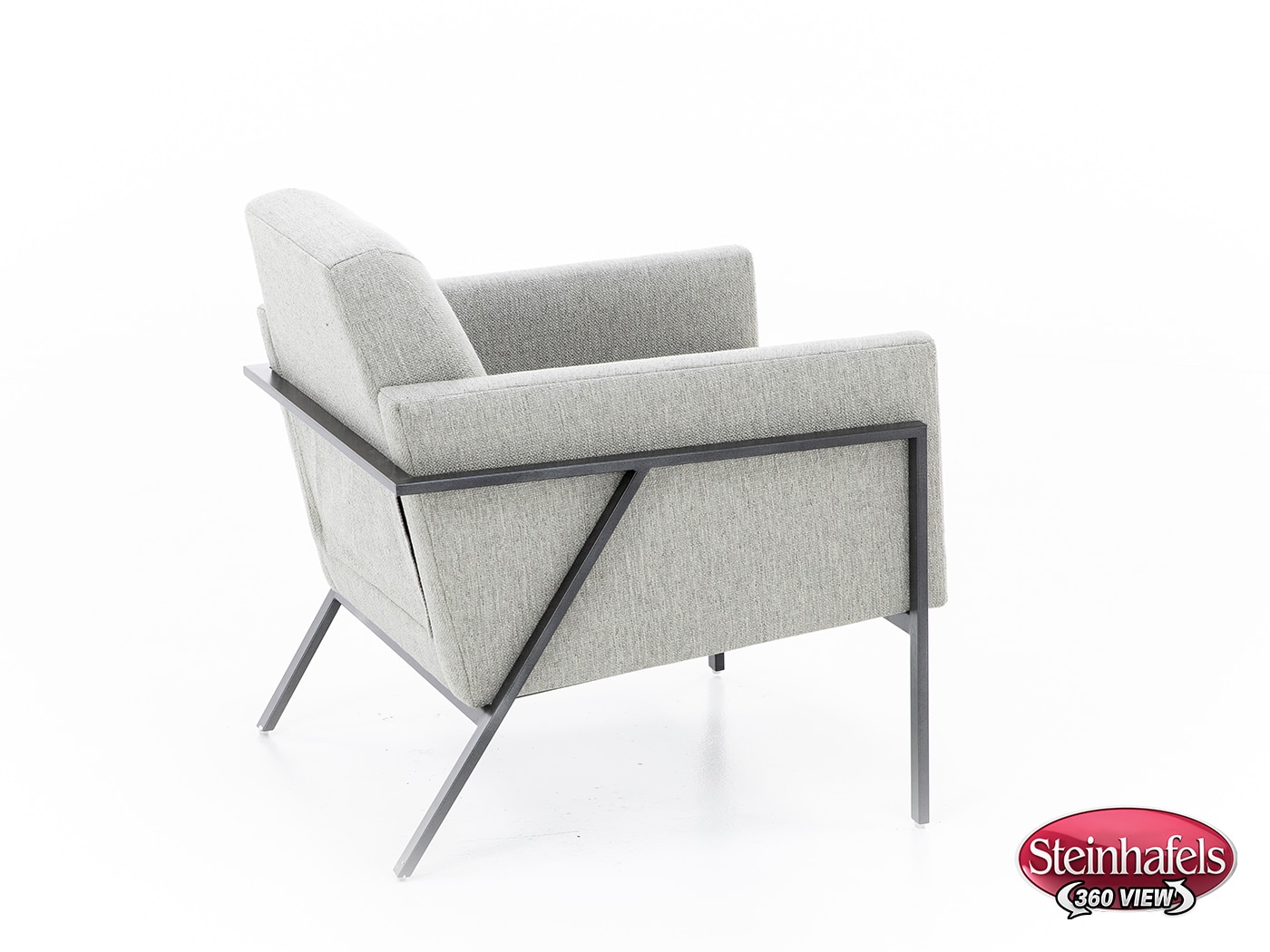 wesp grey accent chair  image   