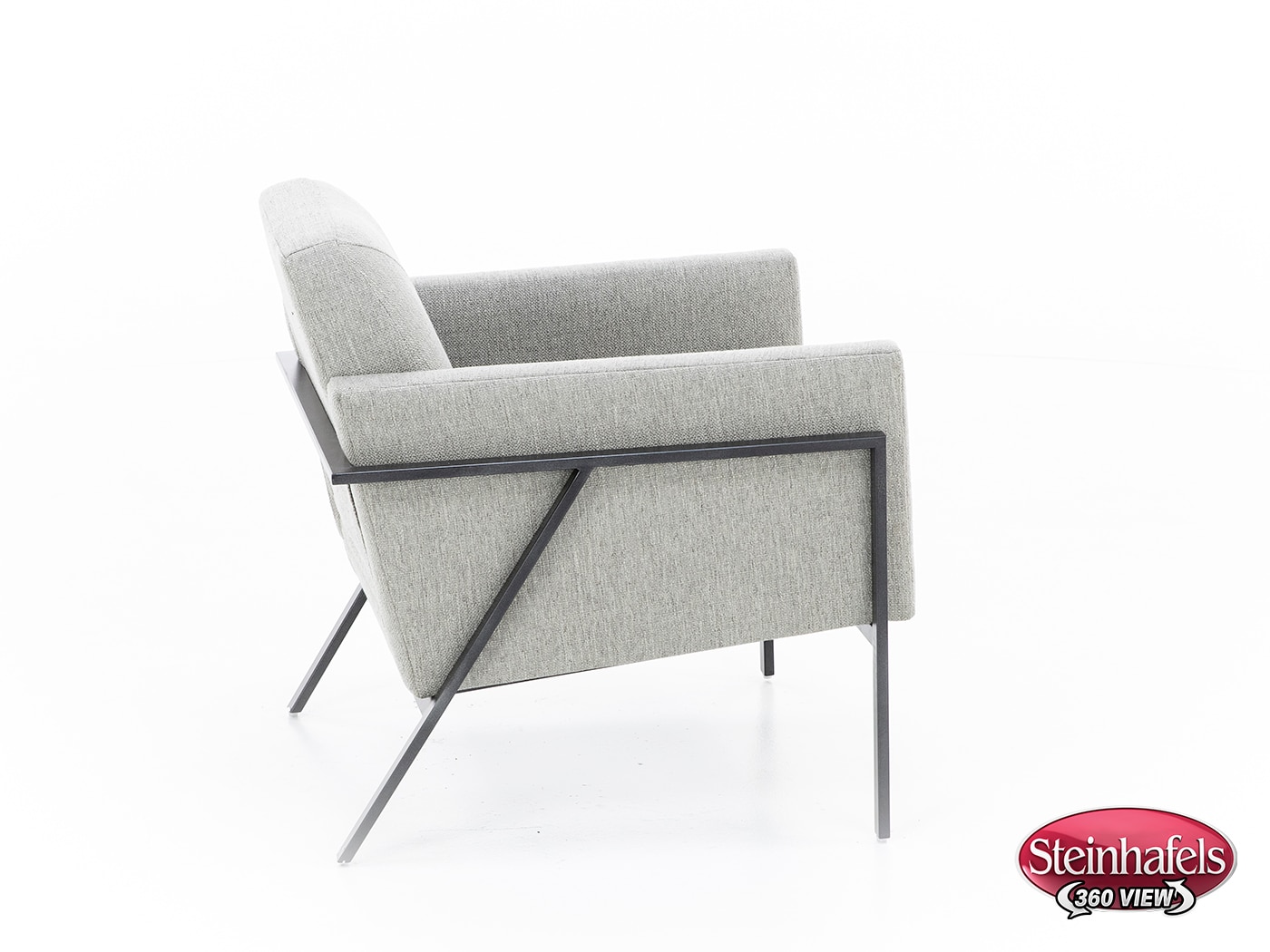 wesp grey accent chair  image   