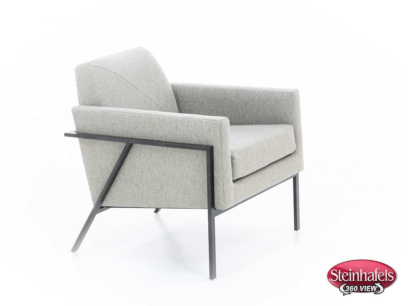 wesp grey accent chair  image   