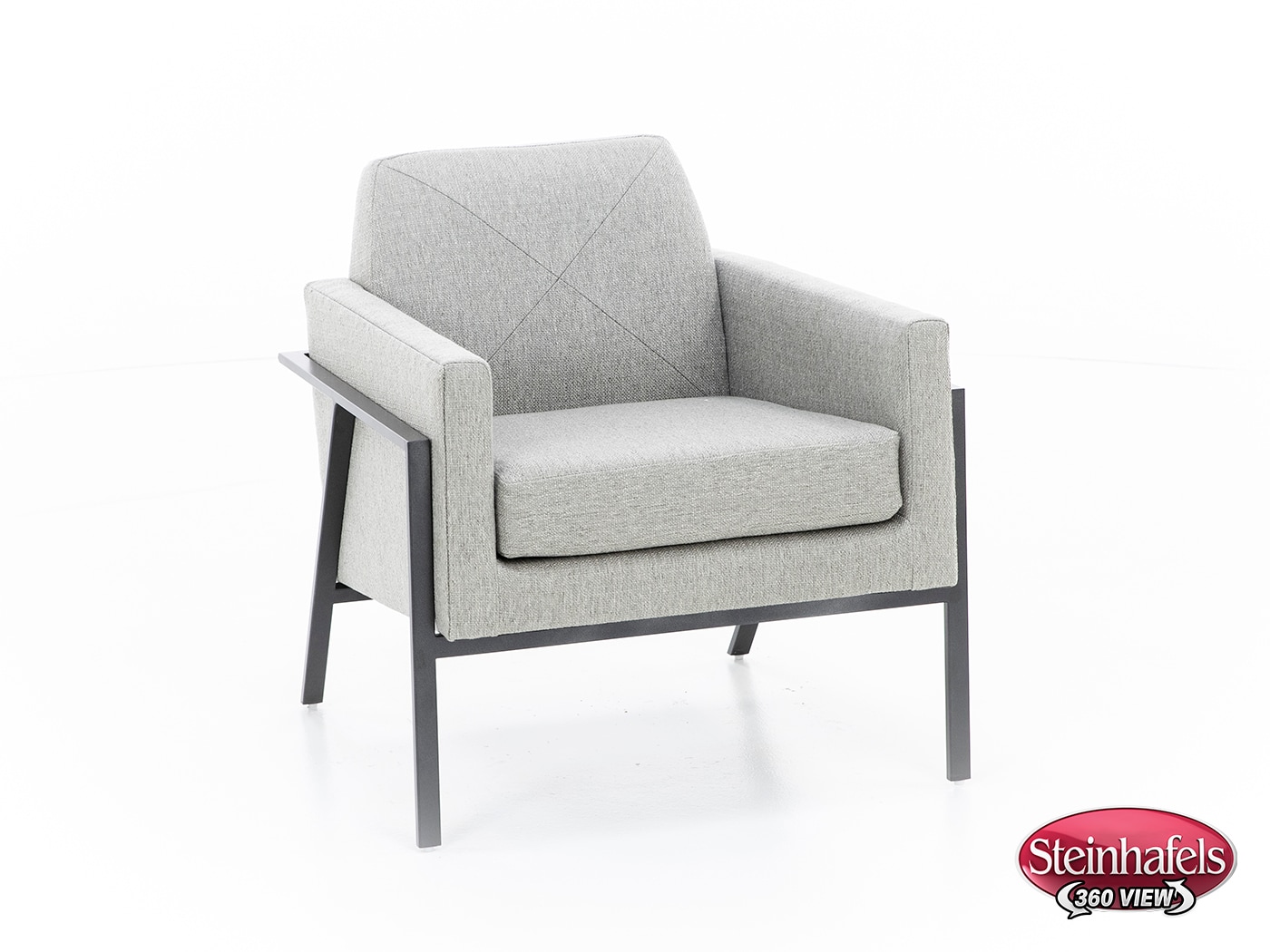 wesp grey accent chair  image   