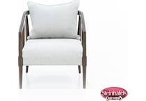 wesp grey accent chair  image   