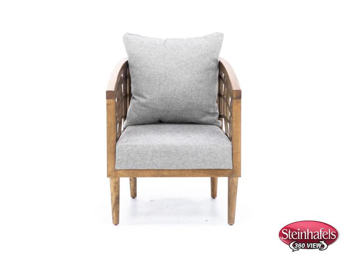 wesp grey accent chair  image   