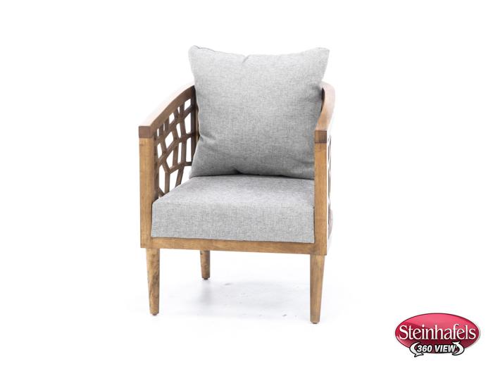 wesp grey accent chair  image   