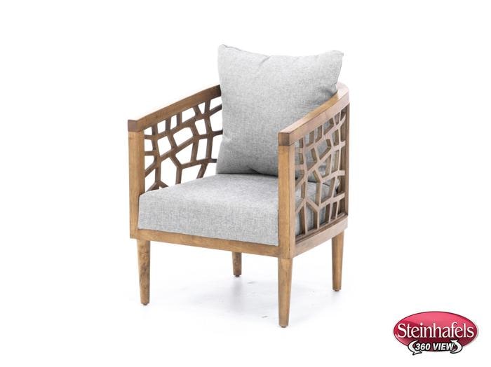 wesp grey accent chair  image   