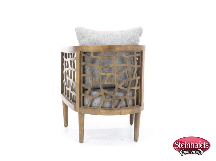 wesp grey accent chair  image   