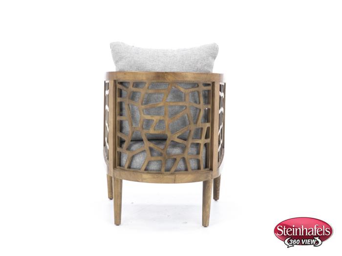 wesp grey accent chair  image   