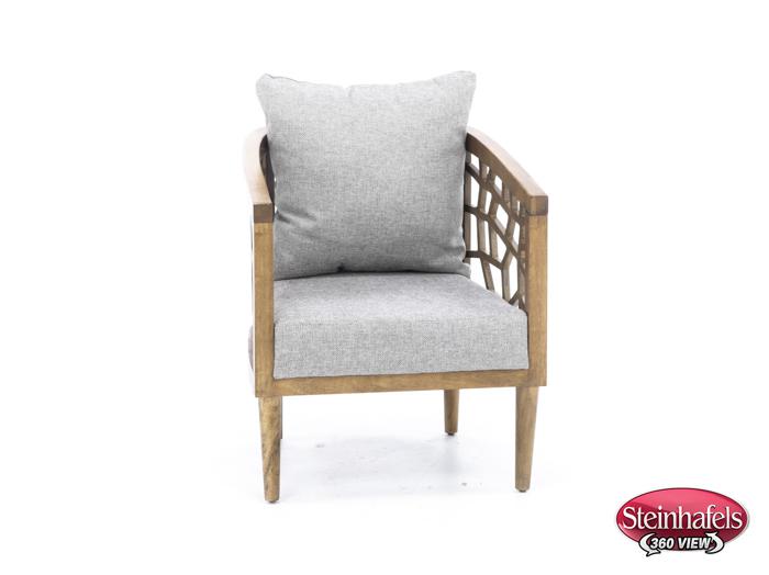 wesp grey accent chair  image   