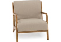 wesp tan accent chair z  