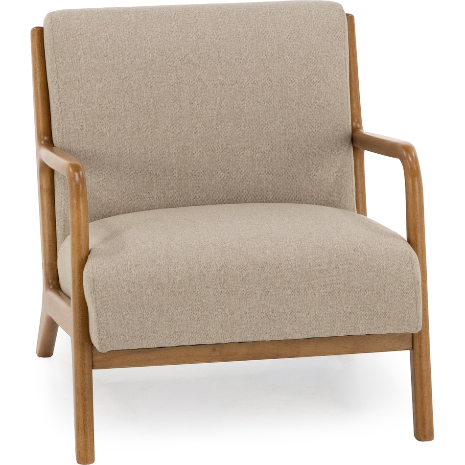 wesp tan accent chair z  