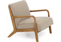 wesp tan accent chair z  