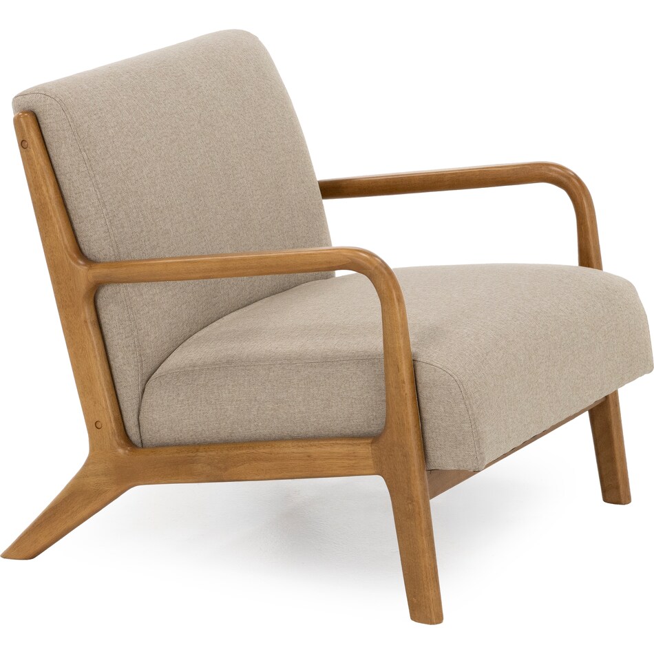 wesp tan accent chair z  