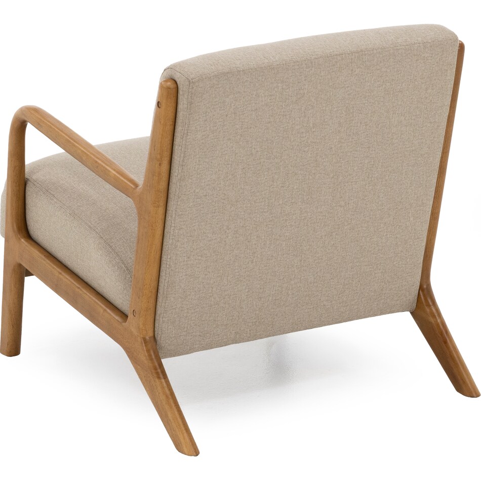 wesp tan accent chair z  