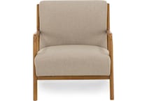 wesp tan accent chair z  