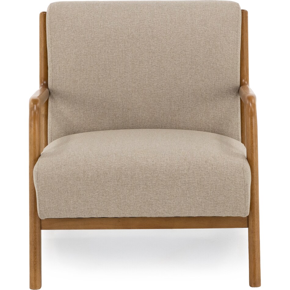 wesp tan accent chair z  