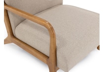 wesp tan accent chair z  