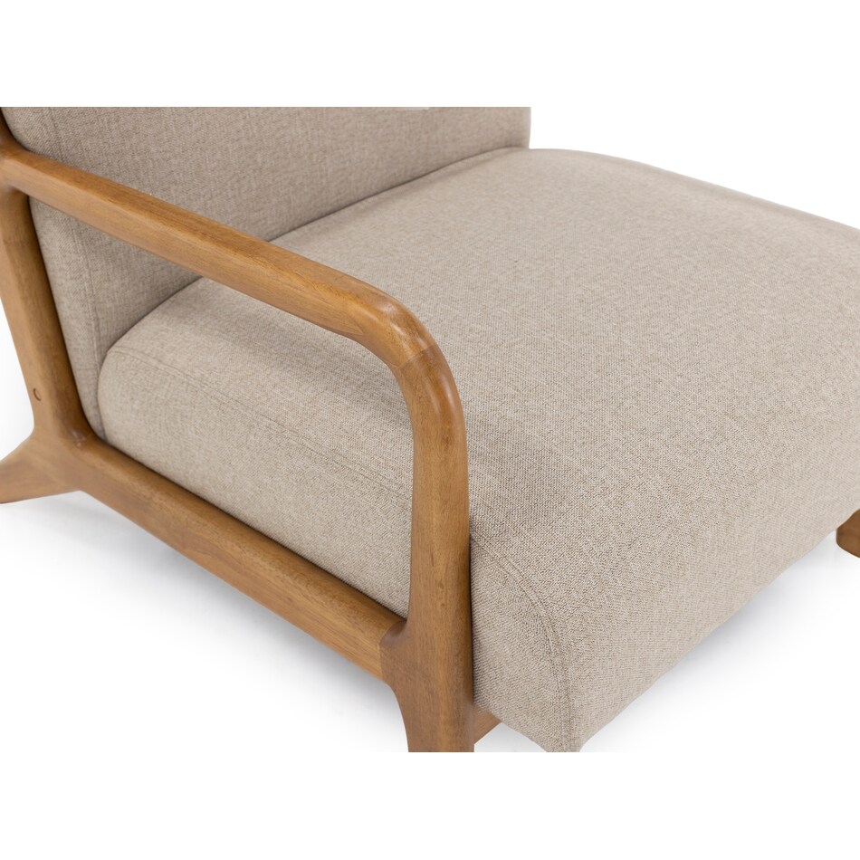 wesp tan accent chair z  