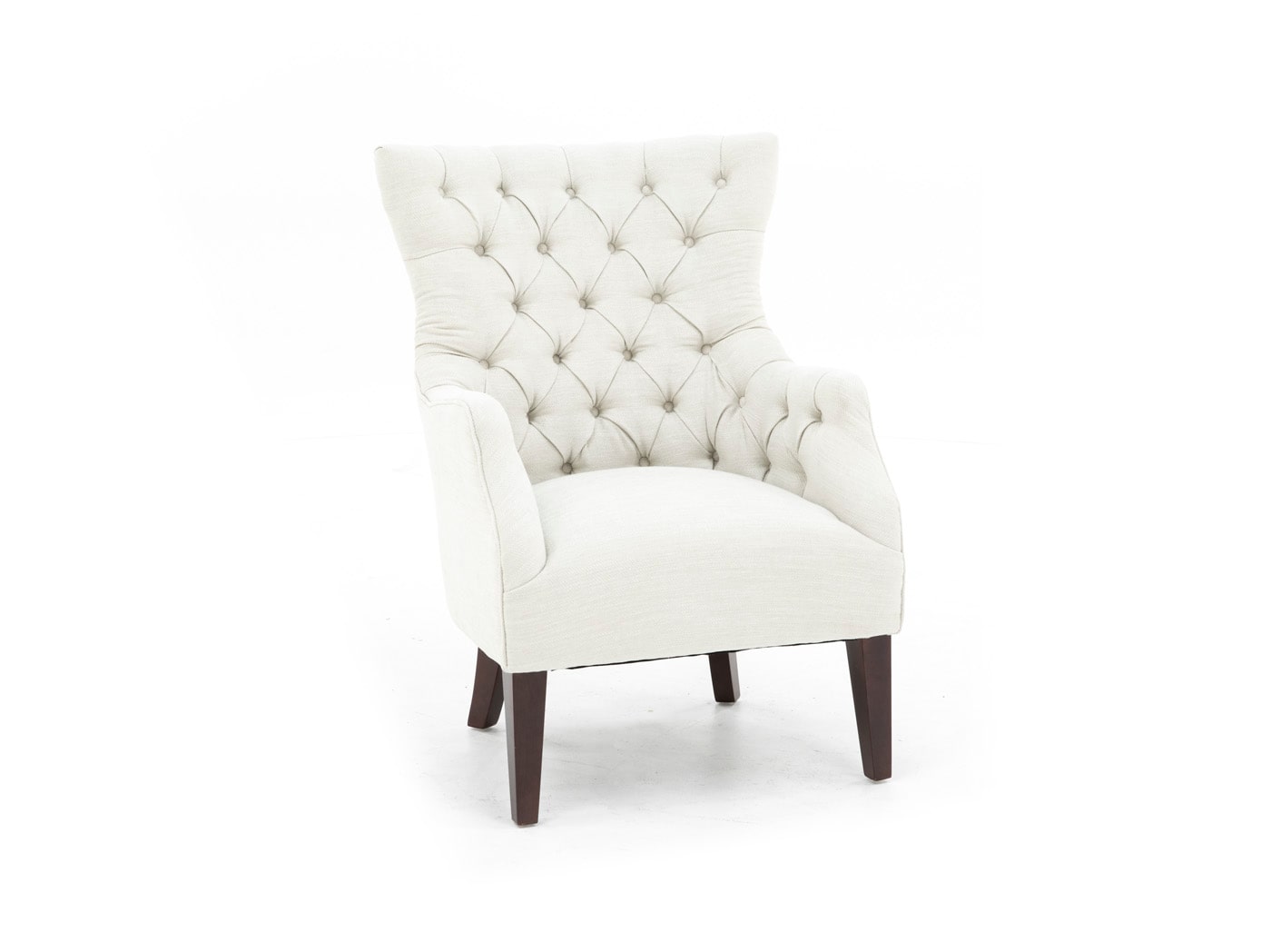 Hannah アームチェア Lifestorey Hannah Solid Wood Cane Back Accent Chair Black