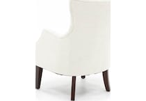 wesp white accent chair   