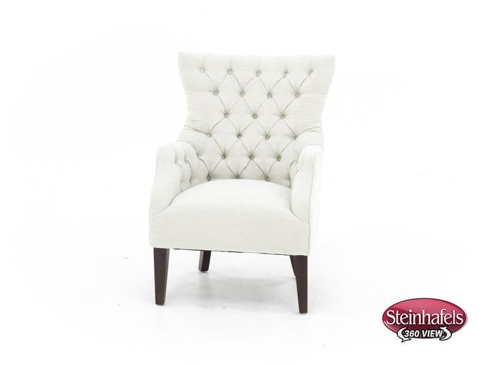 wesp white accent chair  image   