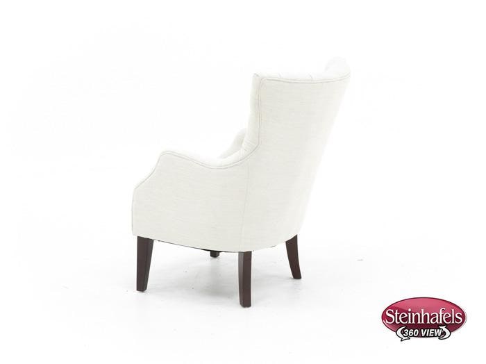 wesp white accent chair  image   