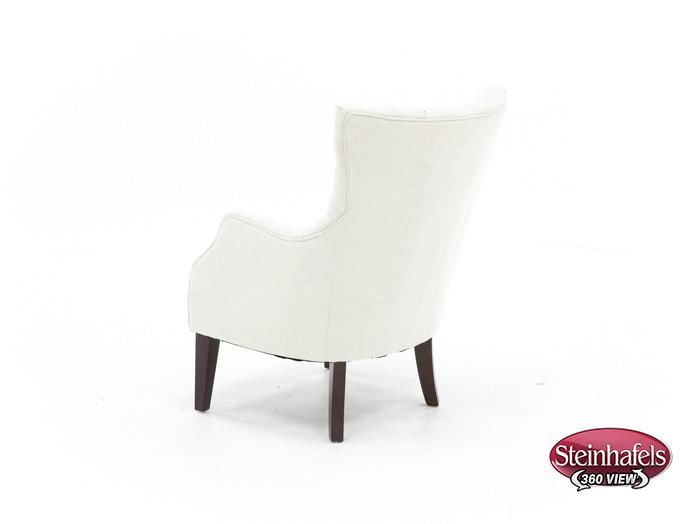 wesp white accent chair  image   