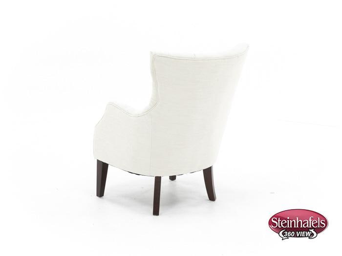 wesp white accent chair  image   