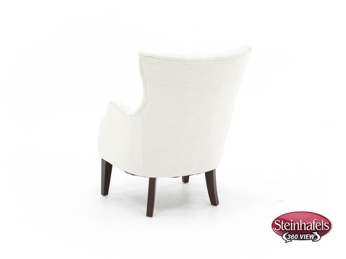 wesp white accent chair  image   