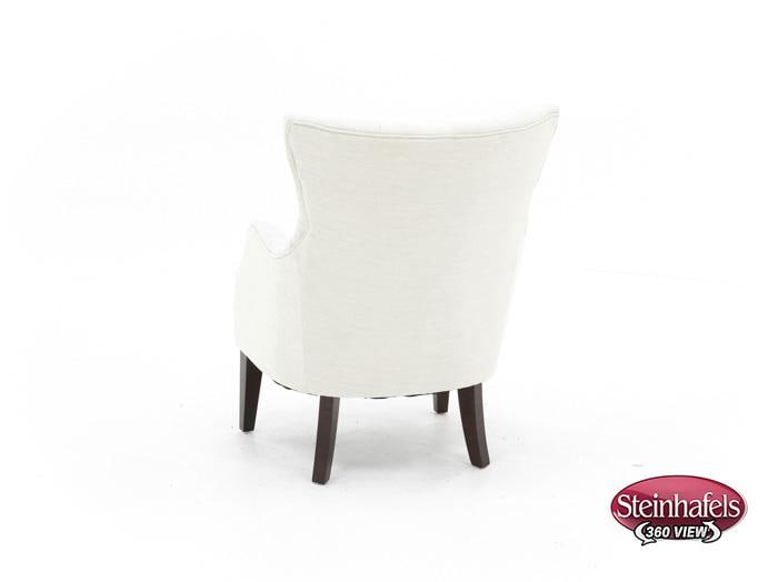 wesp white accent chair  image   